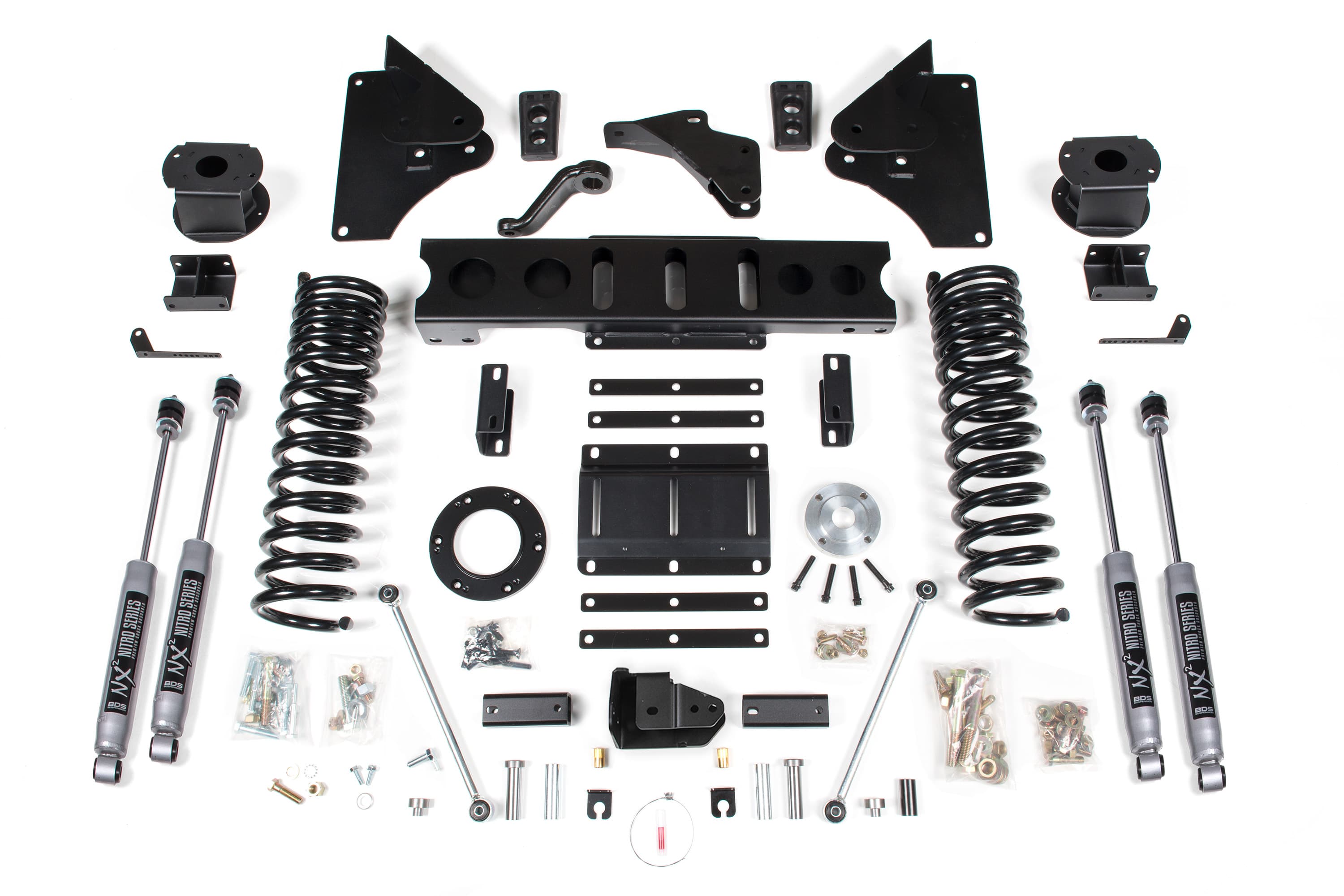 BDS Suspension NA BDS Suspension 1627FS - 6 Inch Lift Kit Ram 2500 w/ Rear Air Ride 14-18 4WD Diesel Fox 2.0 Performance Shocks