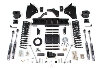 BDS Suspension NA BDS Suspension 1627H - 6 Inch Lift Kit Ram 2500 w/ Rear Air Ride 14-18 4WD Diesel NX2 Nitro Shocks