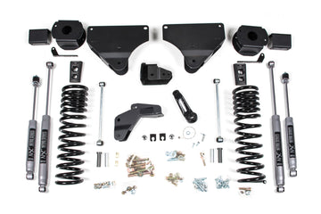 BDS Suspension NA BDS Suspension 1631FS - 4 Inch Lift Kit Ram 2500 w/ Rear Air Ride 14-18 4WD Diesel Fox 2.0 Performance Shocks