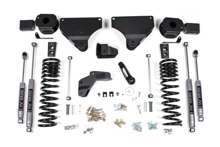 BDS Suspension NA BDS Suspension 1631FS - 4 Inch Lift Kit Ram 2500 w/ Rear Air Ride 14-18 4WD Diesel Fox 2.0 Performance Shocks