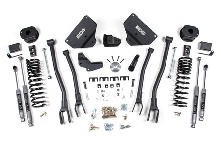 BDS Suspension NA BDS Suspension 1632H - 4 Inch Lift Kit w/ 4-Link Ram 2500 w/ Rear Air Ride 14-18 4WD Diesel NX2 Nitro Shocks