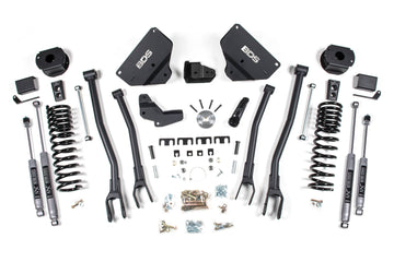 BDS Suspension NA BDS Suspension 1632FS - 4 Inch Lift Kit w/ 4-Link Ram 2500 w/ Rear Air Ride 14-18 4WD Diesel Fox 2.0 Performance Shocks