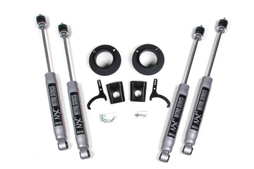 BDS Suspension NA BDS Suspension 1635H - 2 Inch Leveling Kit Ram 2500 w/ Rear Air Ride 14-24 4WD W/NX2 Nitro Shocks