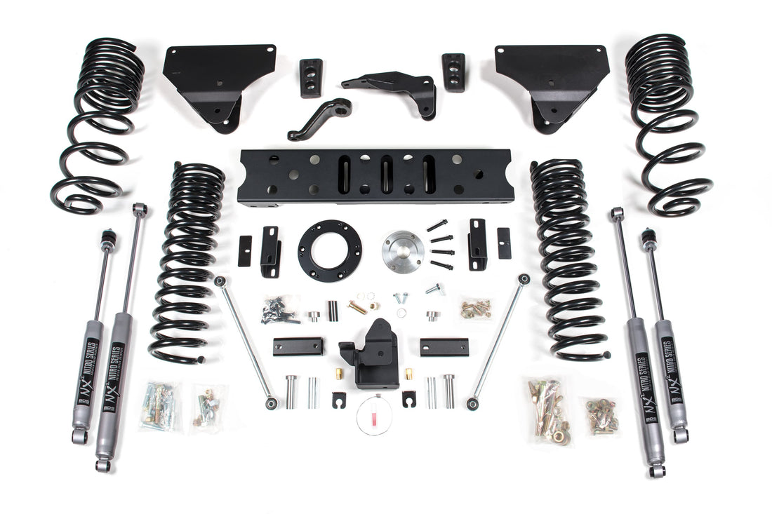 BDS Suspension NA BDS Suspension 1636H - 4 Inch Lift Kit Ram 2500 Power Wagon 14-18 4WD NX2 Nitro Shocks