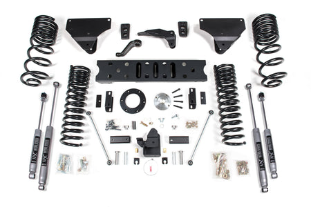BDS Suspension NA BDS Suspension 1636H - 4 Inch Lift Kit Ram 2500 Power Wagon 14-18 4WD NX2 Nitro Shocks