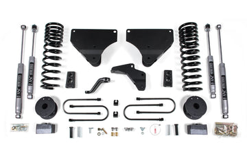 BDS Suspension NA BDS Suspension 1645FS - 4 Inch Lift Kit Ram 3500 w/ Rear Air Ride 13-18 4WD Gas Fox 2.0 Performance Shocks