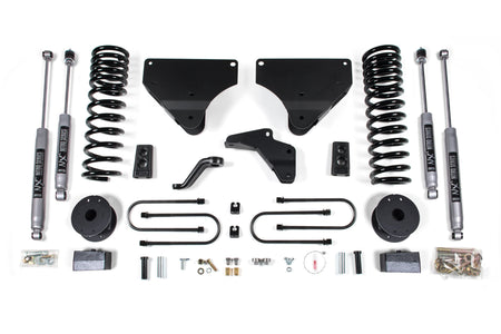 BDS Suspension NA BDS Suspension 1645FS - 4 Inch Lift Kit Ram 3500 w/ Rear Air Ride 13-18 4WD Gas Fox 2.0 Performance Shocks