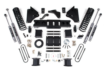BDS Suspension NA BDS Suspension 1649FS - 6 Inch Lift Kit Ram 3500 w/ Rear Air Ride 13-18 4WD Diesel 8 Bolt Indexing Ring Fox 2.0 Performance Shocks