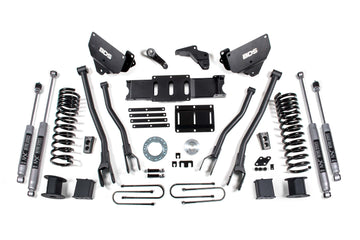 BDS Suspension NA BDS Suspension 1650FS - 6 Inch Lift Kit w/ 4-Link Ram 3500 w/ Rear Air Ride 13-18 4WD Diesel 8 Bolt Indexing Ring Fox 2.0 Performance Shocks
