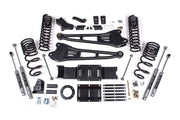 BDS Suspension NA BDS Suspension 1699FPE - 4 Inch Lift Kit w/ Radius Arm Ram 2500 19-24 4WD Gas Fox 2.5 Performance Elite