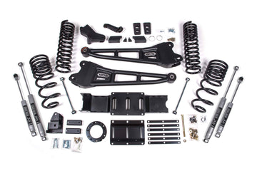 BDS Suspension NA BDS Suspension 1660FPE - 4 Inch Lift Kit w/ Radius Arm Ram 2500 19-24 4WD Diesel Fox 2.5 Performance Elite Shocks