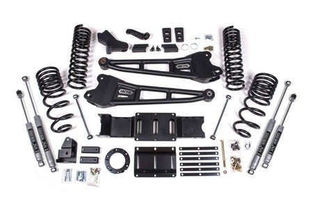 BDS Suspension NA BDS Suspension 1699FS - 4 Inch Lift Kit w/ Radius Arm Ram 2500 19-24 4WD Gas Fox 2.0 Performance