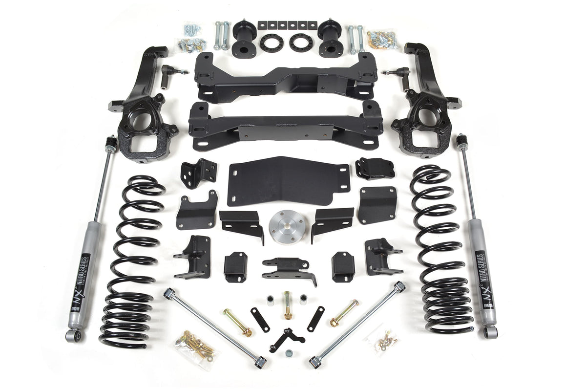 BDS Suspension NA BDS Suspension 1662FS - 6 Inch Lift Kit Ram 1500 19-24 4WD Large Bore Fox 2.0 Performance Shocks
