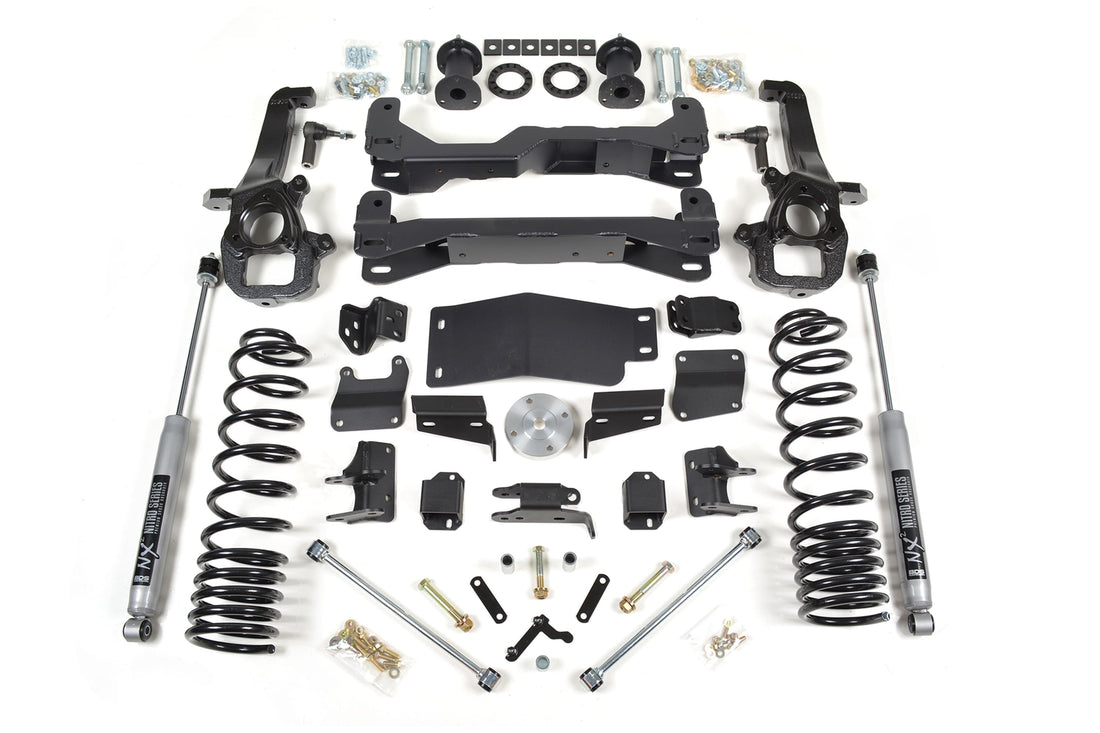 BDS Suspension NA BDS Suspension 1662H - 6 Inch Lift Kit Ram 1500 19-24 4WD Large Bore Nx2 Nitro Shocks