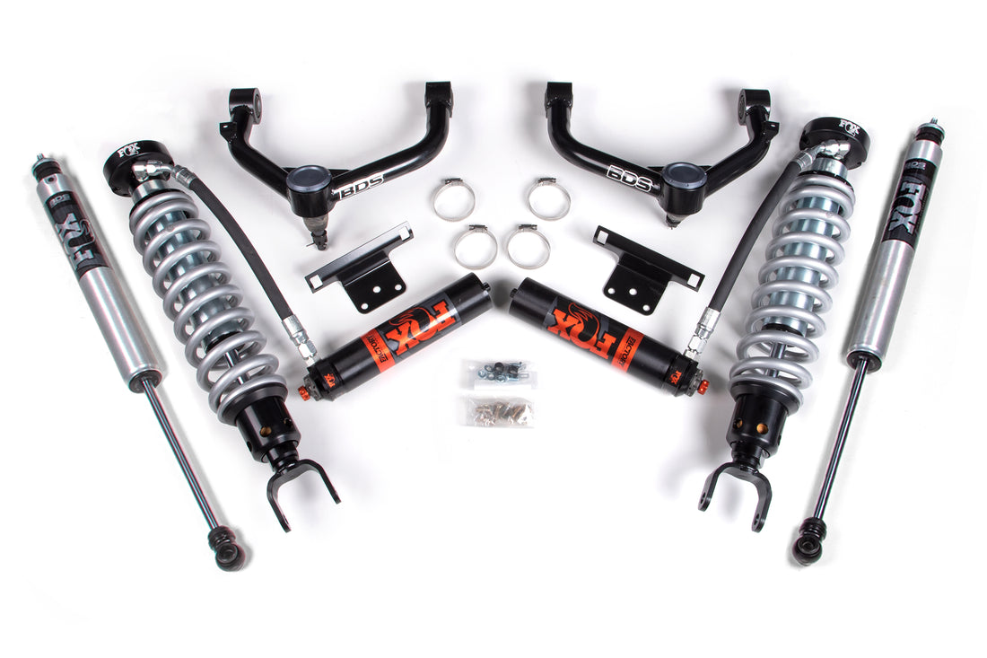 BDS Suspension BDS2124FDSC - Suspension Lift Kit