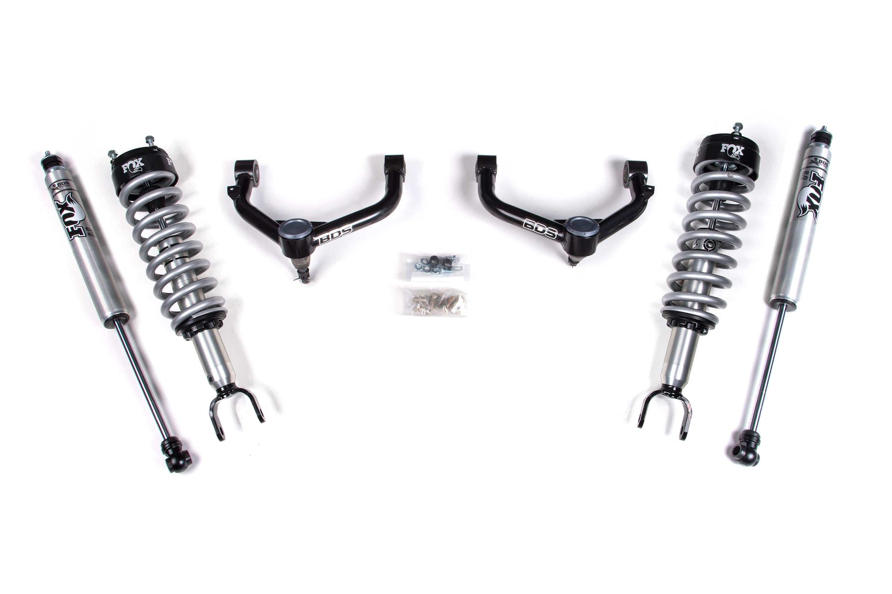 BDS Suspension NA BDS Suspension 1665FSL - 2 Inch Lift Kit FOX 2.0 Coil-Over Ram 1500 13-18 4WD
