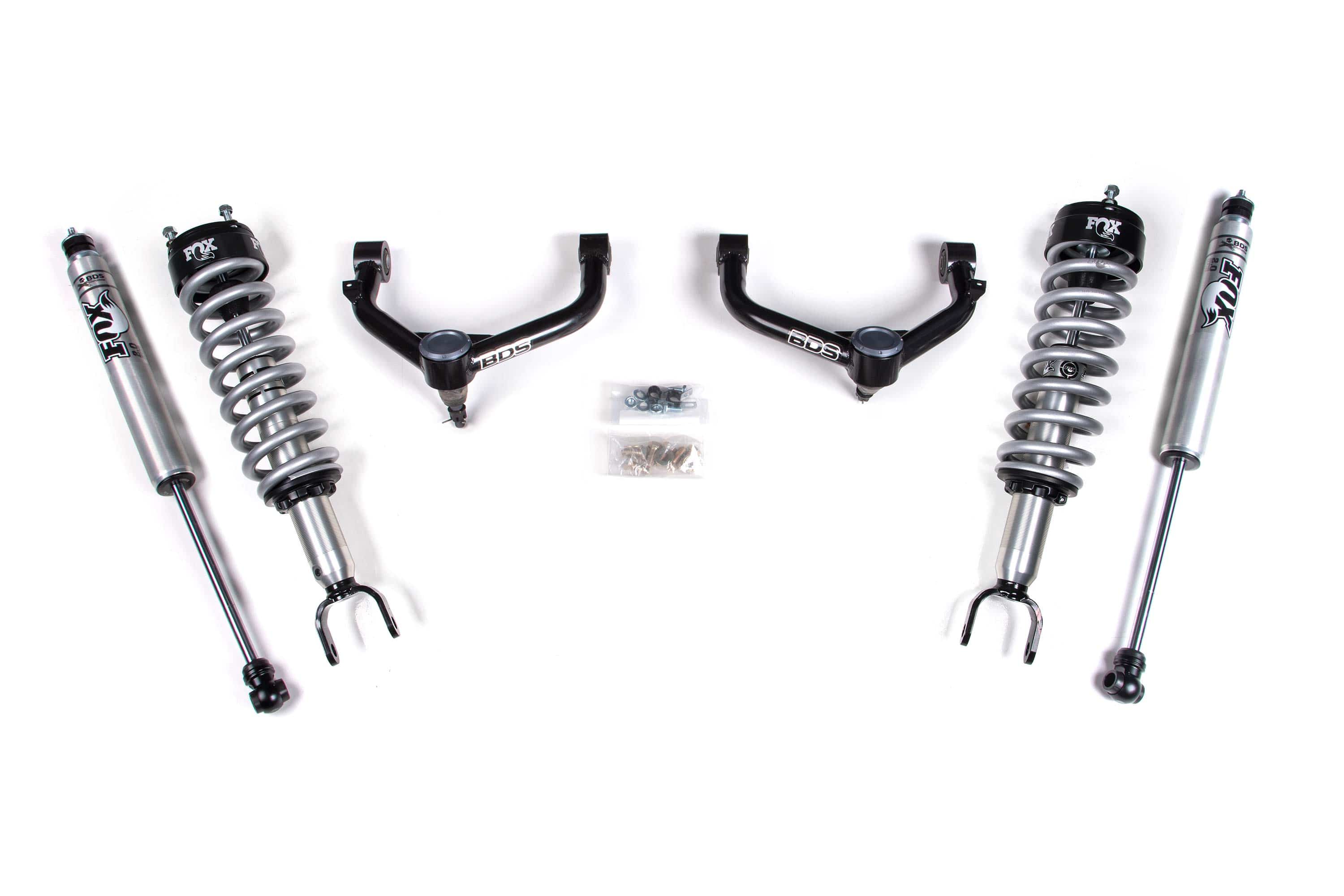 BDS Suspension NA BDS Suspension 1665FSL - 2 Inch Lift Kit FOX 2.0 Coil-Over Ram 1500 13-18 4WD