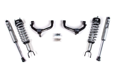 BDS Suspension NA BDS Suspension 1665FSL - 2 Inch Lift Kit FOX 2.0 Coil-Over Ram 1500 13-18 4WD