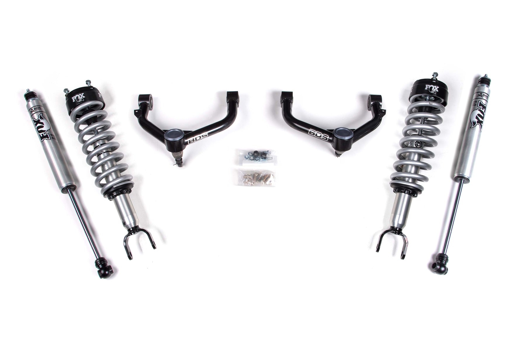 BDS Suspension BDS1664FSL - 2 Inch Lift Kit FOX 2.0 Coil-Over Ram 1500 19-23 4WD