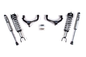BDS Suspension BDS1664FSL - 2 Inch Lift Kit FOX 2.0 Coil-Over Ram 1500 19-23 4WD