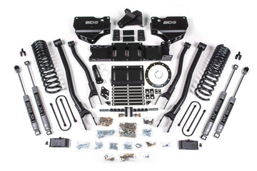 BDS Suspension NA BDS Suspension 1667FS - 4 Inch Lift Kit w/ 4-Link Ram 3500 19-23 4WD Diesel 6 Bolt Fox 2.0 Performance Shocks