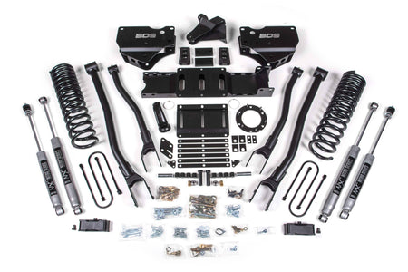 BDS Suspension NA BDS Suspension 1679FS - 4 Inch Lift Kit w/ 4-Link Ram 3500 19-23 4WD Gas With Factory Rear Overload Leaf FOX 2.0 Performance