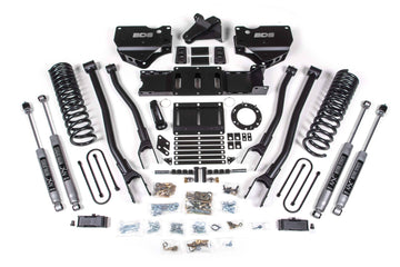 BDS Suspension NA BDS Suspension 1670FS - 4 Inch Lift Kit w/ 4-Link Ram 3500 19-23 4WD Diesel 6 Bolt Fox 2.0 Performance Shocks