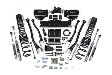 BDS Suspension NA BDS Suspension 1675H - 4 Inch Lift Kit w/ 4-Link Ram 2500 19-24 4WD Gas NX2 Nitro Shocks