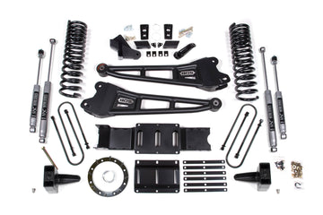 BDS Suspension NA BDS Suspension 1686FPE - 5.5 Inch Lift Kit w/ Radius Arm Rear Fox 2.5 Performance Elite Shocks