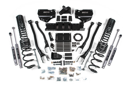 BDS Suspension NA BDS Suspension 1688H - 6 Inch Lift Kit w/ 4-Link Ram 2500 19-24 4WD Diesel NX2 Nitro Shocks