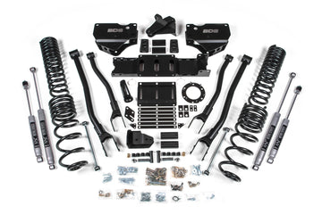 BDS Suspension NA BDS Suspension 1689H - 5.5 Inch Lift Kit w/ 4-Link Ram 2500 19-24 4WD Gas NX2 Nitro Shocks