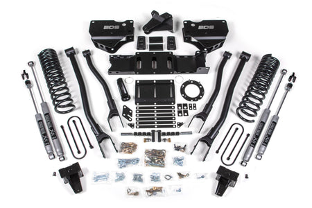 BDS Suspension NA BDS Suspension 1693H - 6 Inch Lift Kit w/ 4-Link Ram 3500 19-24 4WD Diesel With Factory Rear Overload Leaf 8 Bolt NX2 Nitro Shocks