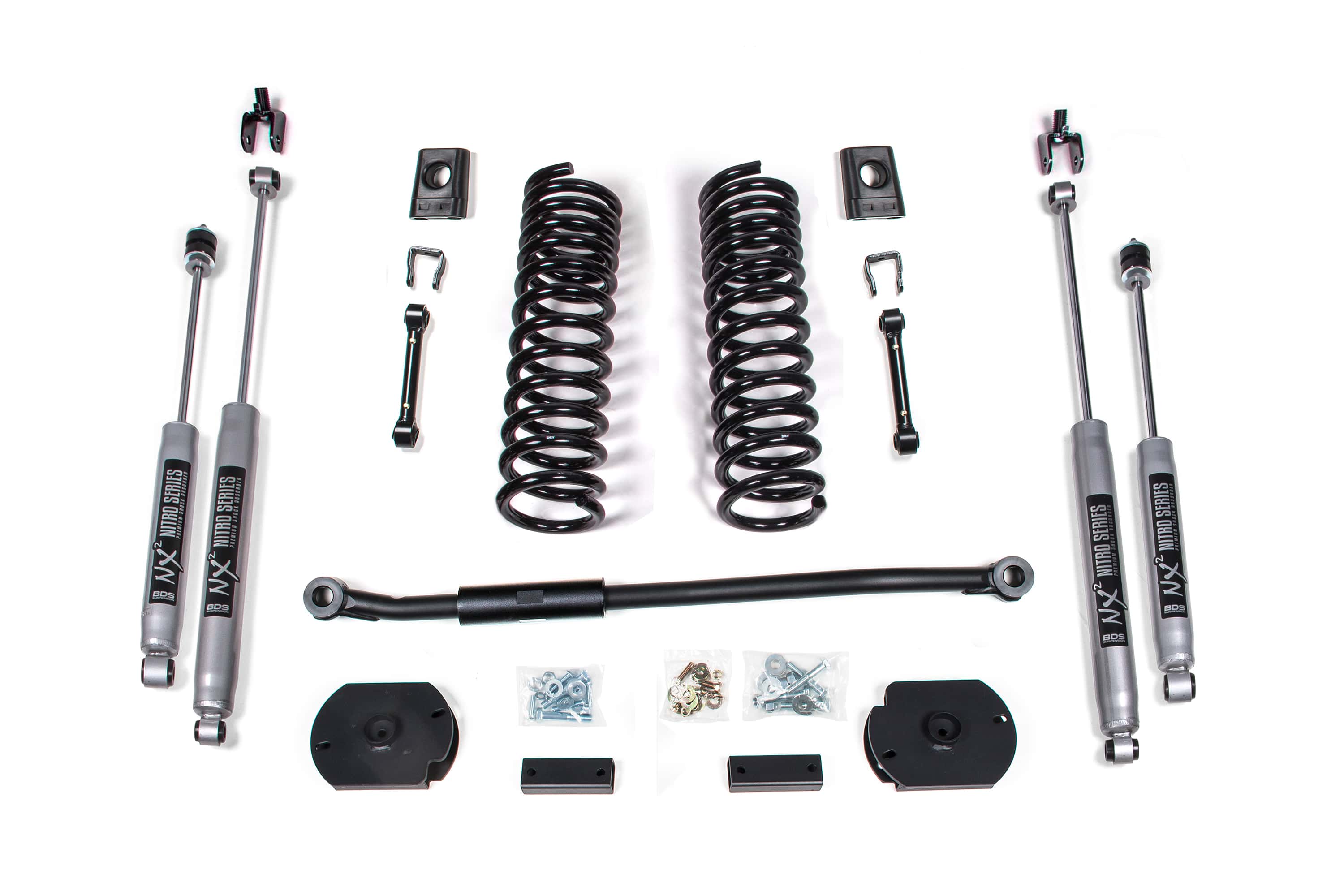 BDS Suspension NA BDS Suspension 1711FS - 2 Inch Lift Kit Ram 2500 Power Wagon 14-23 4WD Fox 2.0 Performance Shocks