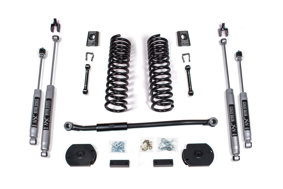 BDS Suspension NA BDS Suspension 1711H - 2 Inch Lift Kit Ram 2500 Power Wagon 14-23 4WD NX2 Nitro Shocks