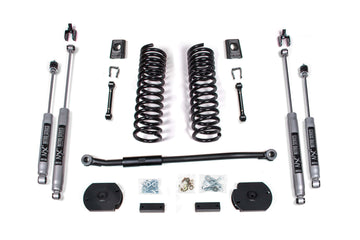 BDS Suspension NA BDS Suspension 1711H - 2 Inch Lift Kit Ram 2500 Power Wagon 14-23 4WD NX2 Nitro Shocks