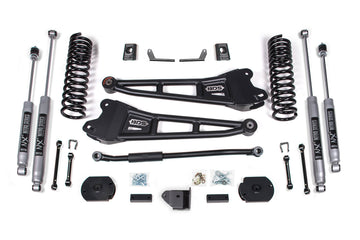 BDS Suspension NA BDS Suspension 1713H - 3 Inch Lift Kit Ram 2500 w/ Rear Air Ride 19-24 4WD Diesel NX2 Nitro Shocks
