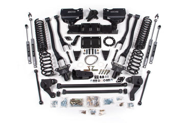 BDS Suspension NA BDS Suspension 1727FS - 8 Inch Lift Kit w/ 4-Link Ram 2500 19-24 4WD Diesel Fox 2.0 Performance Shocks