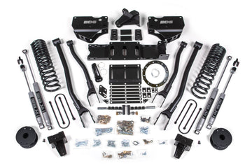 BDS Suspension NA BDS Suspension 1732FS - 6 Inch Lift Kit w/ 4-Link Ram 3500 w/ Rear Air Ride 19-24 4WD Diesel 6 Bolt Fox 2.0 Performance Shocks