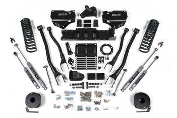 BDS Suspension NA BDS Suspension 1739H - 5.5 Inch Lift Kit w/ 4-Link Ram 2500 w/ Rear Air Ride 19-24 4WD Gas NX2 Nitro Shocks