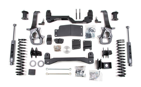BDS Suspension NA BDS Suspension 622FS - 6 Inch Lift Kit Dodge Ram 1500 09-11 4WD 5 Inch Coil Springs FOX 2.0 Performance