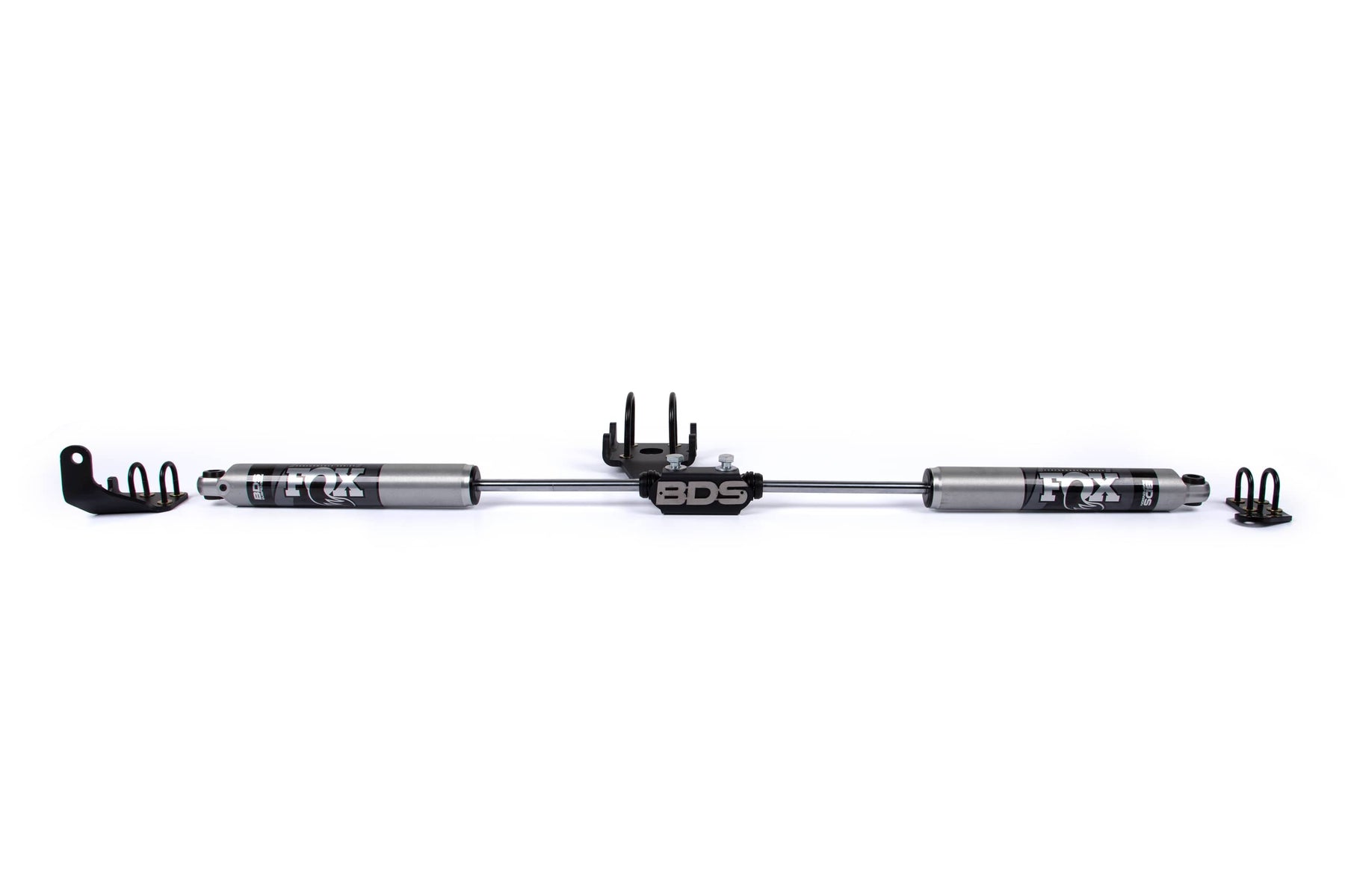 BDS Suspension NA BDS Suspension 2013DF - Dual Steering Stabilizer Kit w/ FOX 2.0 Performance Shocks Dodge Ram 1500 94-01 and 2500 94-02 4WD