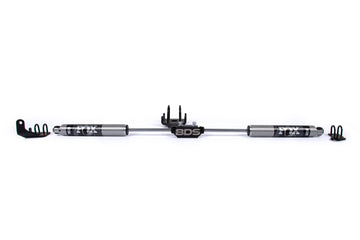 BDS Suspension NA BDS Suspension 2013DF - Dual Steering Stabilizer Kit w/ FOX 2.0 Performance Shocks Dodge Ram 1500 94-01 and 2500 94-02 4WD
