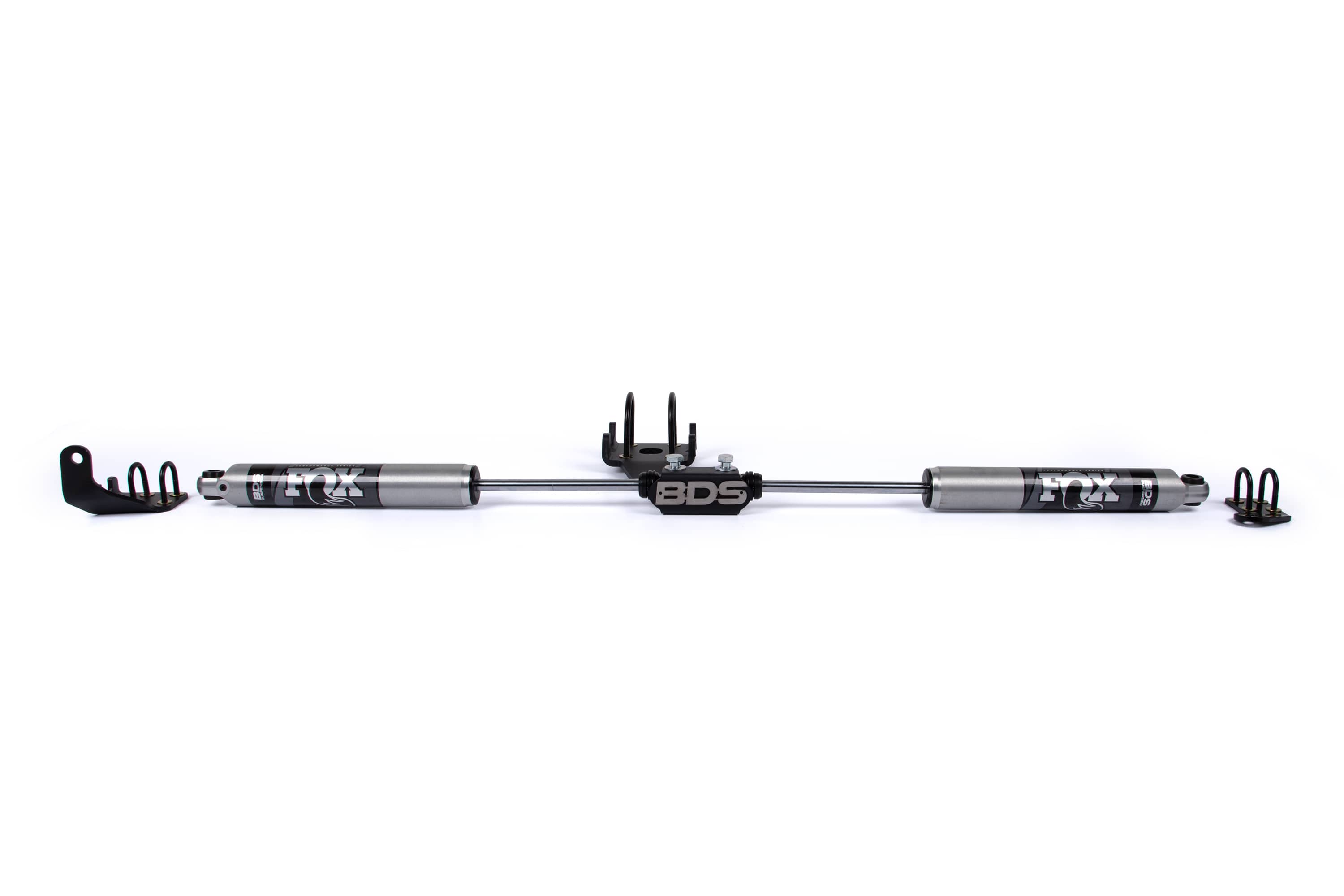 BDS Suspension NA BDS Suspension 2013DF - Dual Steering Stabilizer Kit w/ FOX 2.0 Performance Shocks Dodge Ram 1500 94-01 and 2500 94-02 4WD