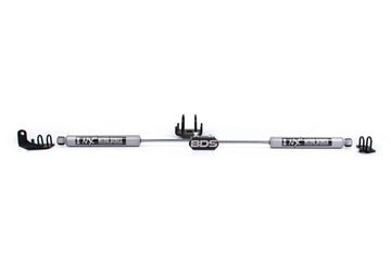BDS Suspension NA BDS Suspension 2013DH - Dual Steering Stabilizer Kit w/ NX2 Shocks Dodge Ram 1500 94-01 and 2500/3500 Y-Style 94-08 4WD