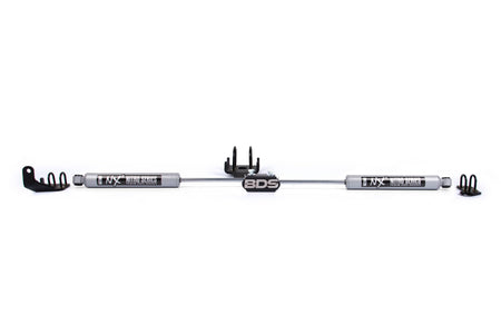 BDS Suspension NA BDS Suspension 2013DH - Dual Steering Stabilizer Kit w/ NX2 Shocks Dodge Ram 1500 94-01 and 2500/3500 Y-Style 94-08 4WD