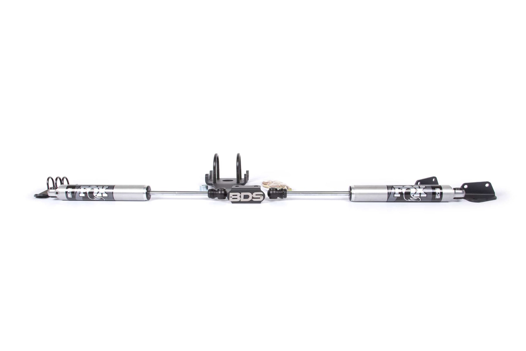 BDS Suspension NA BDS Suspension 2014DF - Dual Steering Stabilizer Kit w/ FOX 2.0 Performance Shocks T-Style Steering Dodge Ram 2500 08-13 and 3500 08-12 4WD