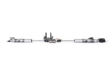 BDS Suspension NA BDS Suspension 2014DF - Dual Steering Stabilizer Kit w/ FOX 2.0 Performance Shocks T-Style Steering Dodge Ram 2500 08-13 and 3500 08-12 4WD