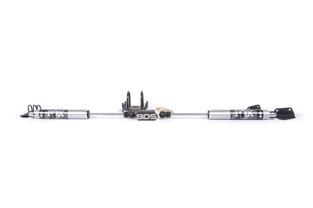 BDS Suspension NA BDS Suspension 2014DF - Dual Steering Stabilizer Kit w/ FOX 2.0 Performance Shocks T-Style Steering Dodge Ram 2500 08-13 and 3500 08-12 4WD
