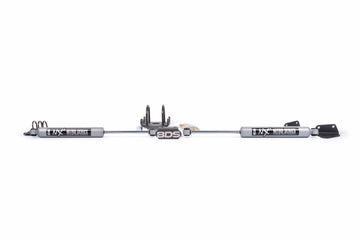 BDS Suspension NA BDS Suspension 2014DH - Dual Steering Stabilizer Kit w/ NX2 Shocks Dodge Ram 2500/3500 09-13 4WD T-Style Steering