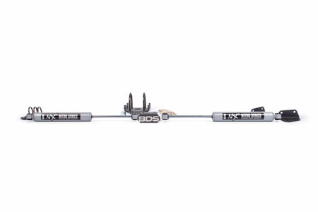 BDS Suspension NA BDS Suspension 2014DH - Dual Steering Stabilizer Kit w/ NX2 Shocks Dodge Ram 2500/3500 09-13 4WD T-Style Steering